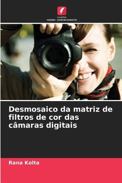 Cover Desmosaico da matriz de filtros de cor das câmaras digitais