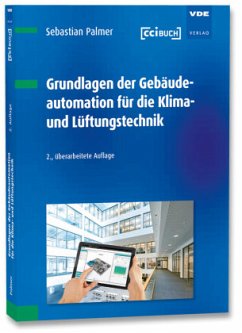 Cover Grundlagen der Gebäudeautomation für die Klima- und Lüftungstechnik