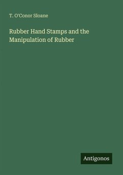 Cover Rubber Hand Stamps and the Manipulation of Rubber