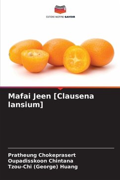 Cover Mafai Jeen [Clausena lansium]