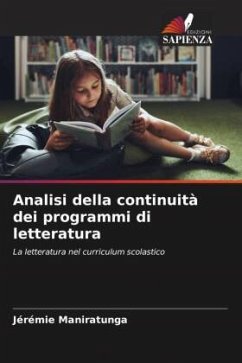 Analisi della continuità dei programmi di letteratura - Maniratunga, Jérémie