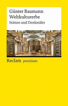 Cover Weltkulturerbe. Stätten und Denkmäler