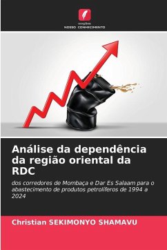 Cover Análise da dependência da região oriental da RDC