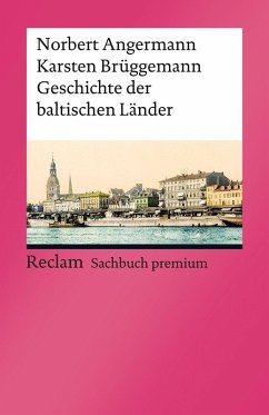 Cover Geschichte der baltischen Länder