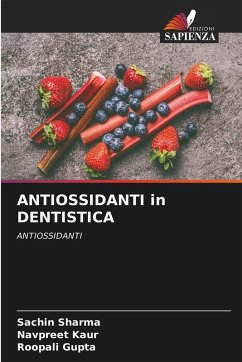 Cover ANTIOSSIDANTI in DENTISTICA