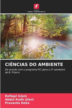 Cover CIÊNCIAS DO AMBIENTE