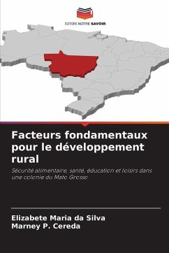 Cover Facteurs fondamentaux pour le développement rural