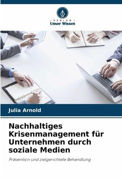 Cover Nachhaltiges Krisenmanagement für Unternehmen durch soziale Medien