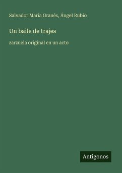 Cover Un baile de trajes