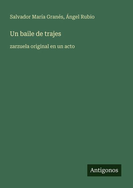 Un baile de trajes