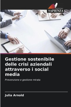 Cover Gestione sostenibile delle crisi aziendali attraverso i social media