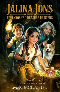 Cover Jalina Jons and the Owenroake Treasure Hunters (Jalina Jons Adventure Series, #1) (eBook, ePUB)