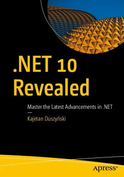 Cover .NET 10 Revealed (eBook, PDF)