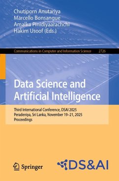 Data Science and Artificial Intelligence (eBook, PDF) Data Science and Artificial Intelligence (eBook, PDF)