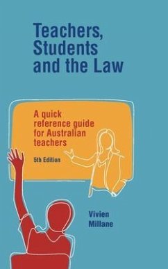 Cover Teachers, Students and the Law (eBook, ePUB)