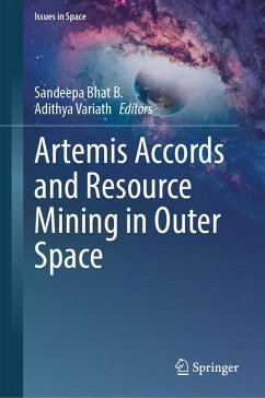 Cover Artemis Accords and Resource Mining in Outer Space (eBook, PDF)
