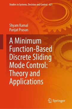 Cover A Minimum Function-Based Discrete Sliding Mode Control: Theory and Applications (eBook, PDF)