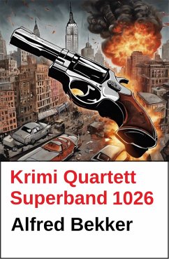 Cover Krimi Quartett Superband 1026 (eBook, ePUB)