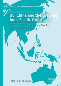 Cover US, China and the Evolving Indo-Pacific Order (eBook, PDF)