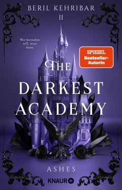 Cover The Darkest Academy 2 - Ashes (eBook, ePUB)