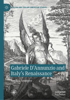 Gabriele D'Annunzio and Italy's Renaissance (eBook, PDF) - Nemegeer, Guylian