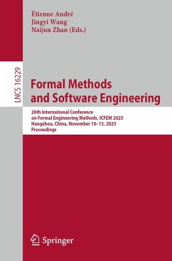 Formal Methods and Software Engineering (eBook, PDF) Formal Methods and Software Engineering (eBook, PDF)