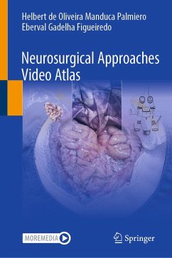 Cover Neurosurgical Approaches Video Atlas (eBook, PDF)