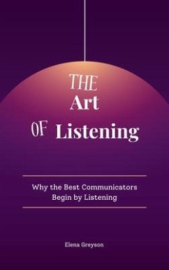 Cover The Art of Listening (eBook, ePUB)