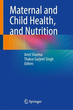 Cover Maternal and Child Health, and Nutrition (eBook, PDF)