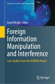Foreign Information Manipulation and Interference (eBook, PDF)