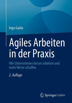 Cover Agiles Arbeiten in der Praxis (eBook, PDF)