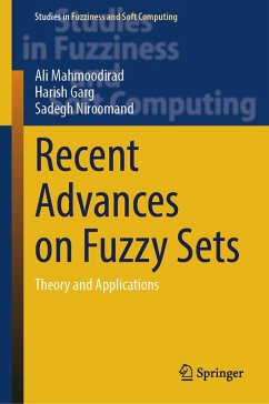 Cover Recent Advances on Fuzzy Sets (eBook, PDF)