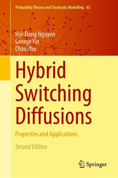 Hybrid Switching Diffusions (eBook, PDF) Hybrid Switching Diffusions (eBook, PDF)
