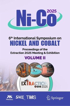 Ni-Co 2025, 6th International Symposium on Nickel and Cobalt (eBook, PDF)