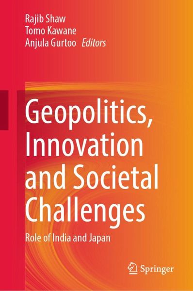 Geopolitics, Innovation and Societal Challenges (eBook, PDF)