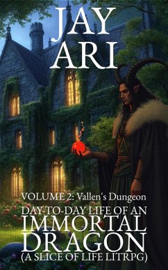 Cover Day-To-Day Life of an Immortal Dragon (A Slice-Of-Life LitRPG) Volume 2: Vallen's Dungeon (eBook, ePUB)