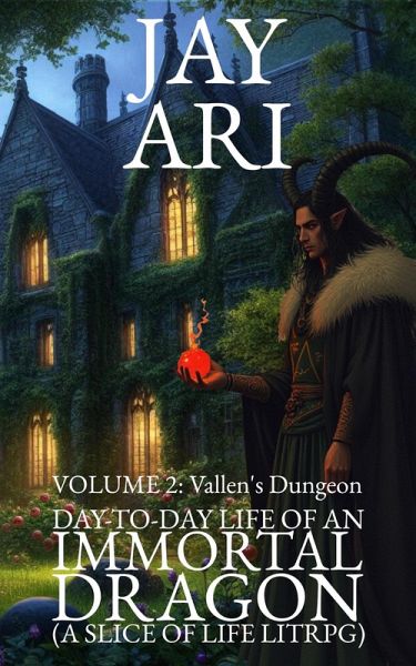 Day-To-Day Life of an Immortal Dragon (A Slice-Of-Life LitRPG) Volume 2: Vallen's Dungeon (eBook, ePUB)