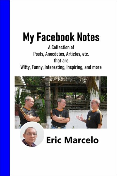 My Facebook Notes (eBook, ePUB)