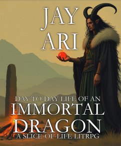 Cover Day-to-Day Life of an Immortal Dragon (A Slice-Of-Life LitRPG) (eBook, ePUB)