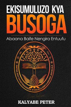 Cover Ekisumuluzo Kya Busoga (eBook, ePUB)