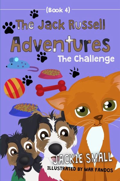 The Jack Russell Adventures (Book 4): The Challenge (eBook, ePUB)
