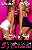 5 Cuentos Cortos y Calientes de Tríos y Más (Vol. 2) (eBook, ePUB) 5 Cuentos Cortos y Calientes de Tríos y Más (Vol. 2) (eBook, ePUB)