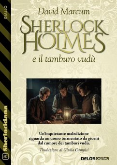 Cover Sherlock Holmes e il tamburo vudù (eBook, ePUB)