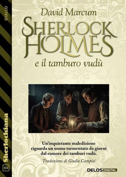 Sherlock Holmes e il tamburo vudù (eBook, ePUB)