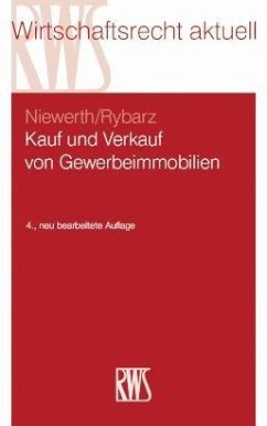 Cover Kauf und Verkauf von Gewerbeimmobilien (eBook, ePUB)