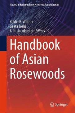 Cover Handbook of Asian Rosewoods (eBook, PDF)