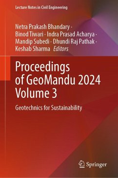 Proceedings of GeoMandu 2024 Volume 3 (eBook, PDF)