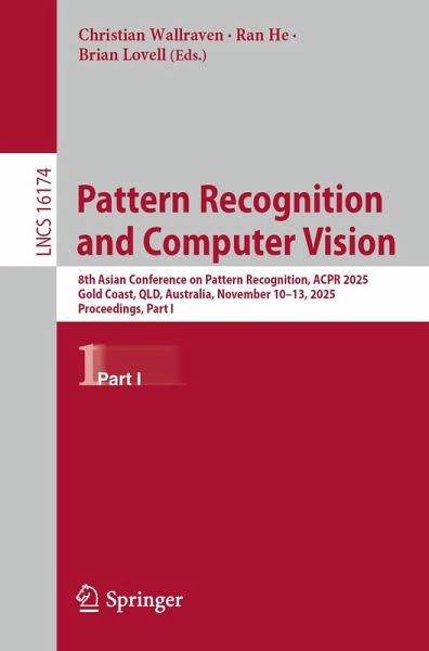 Pattern Recognition and Computer Vision (eBook, PDF) Pattern Recognition and Computer Vision (eBook, PDF)