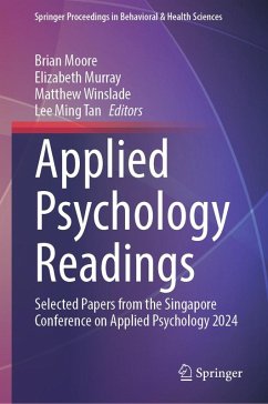 Cover Applied Psychology Readings (eBook, PDF)