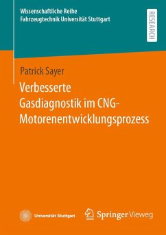 Verbesserte Gasdiagnostik im CNG-Motorenentwicklungsprozess (eBook, PDF) - Sayer, Patrick